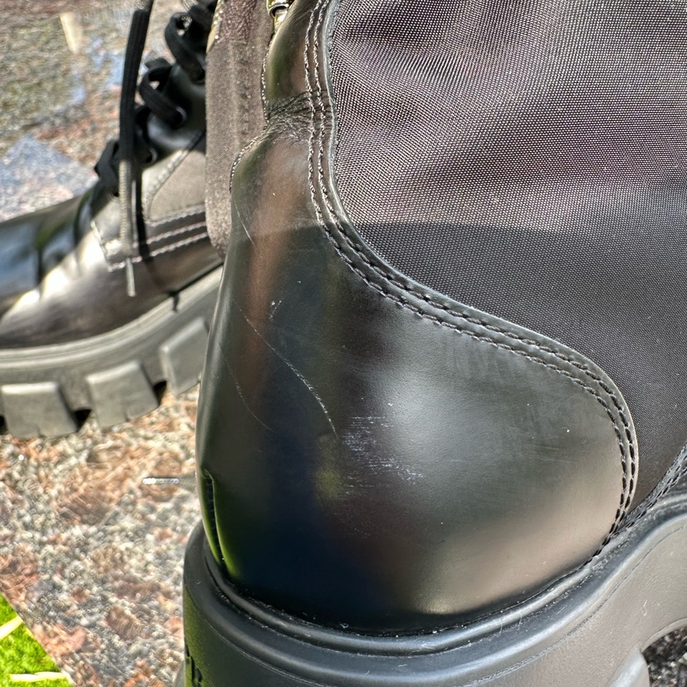 Prada Black Combat Boots - Picture 10 of 13